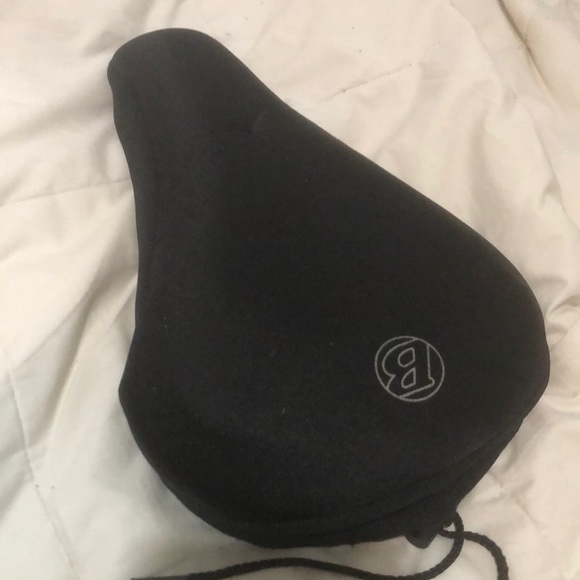 Gel bicycle seat. Like new. - Picture 2 of 5